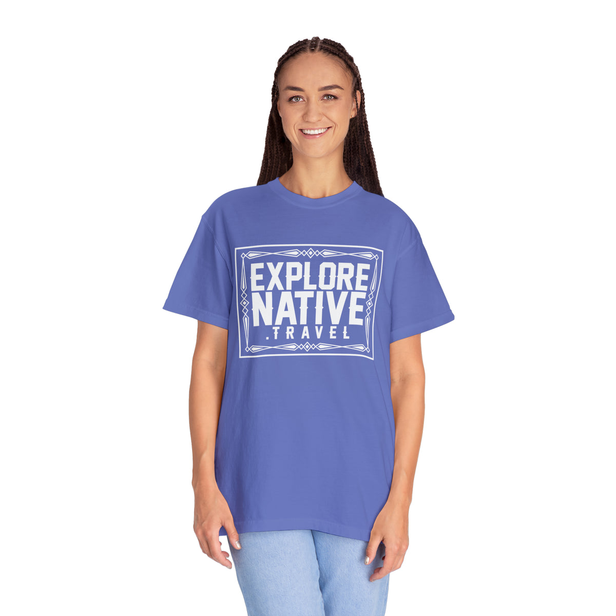 ExploreNative.Travel T-Shirt