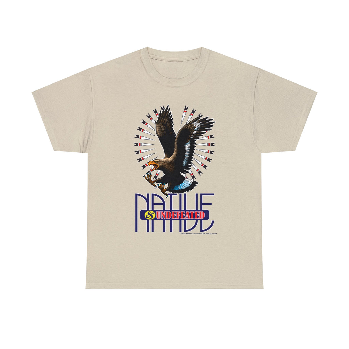 Native And Undefeated T-Shirt