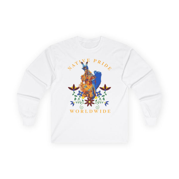 Native Pride Worldwide Long Sleeve Tee