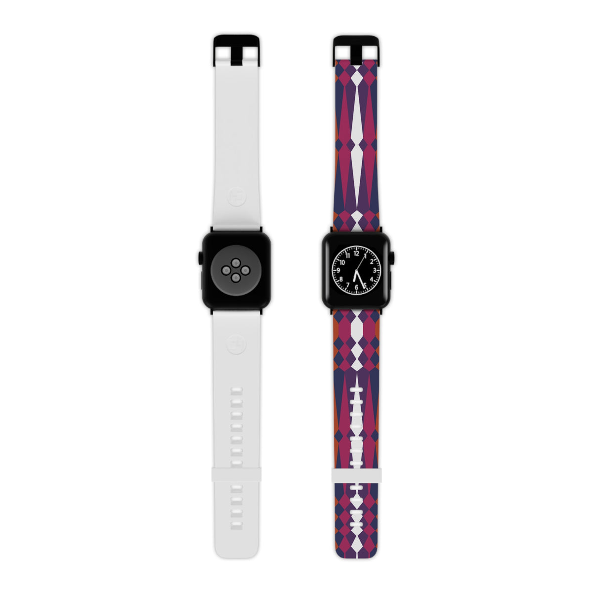 Ribbonwork Apple Watch Band - Rubber