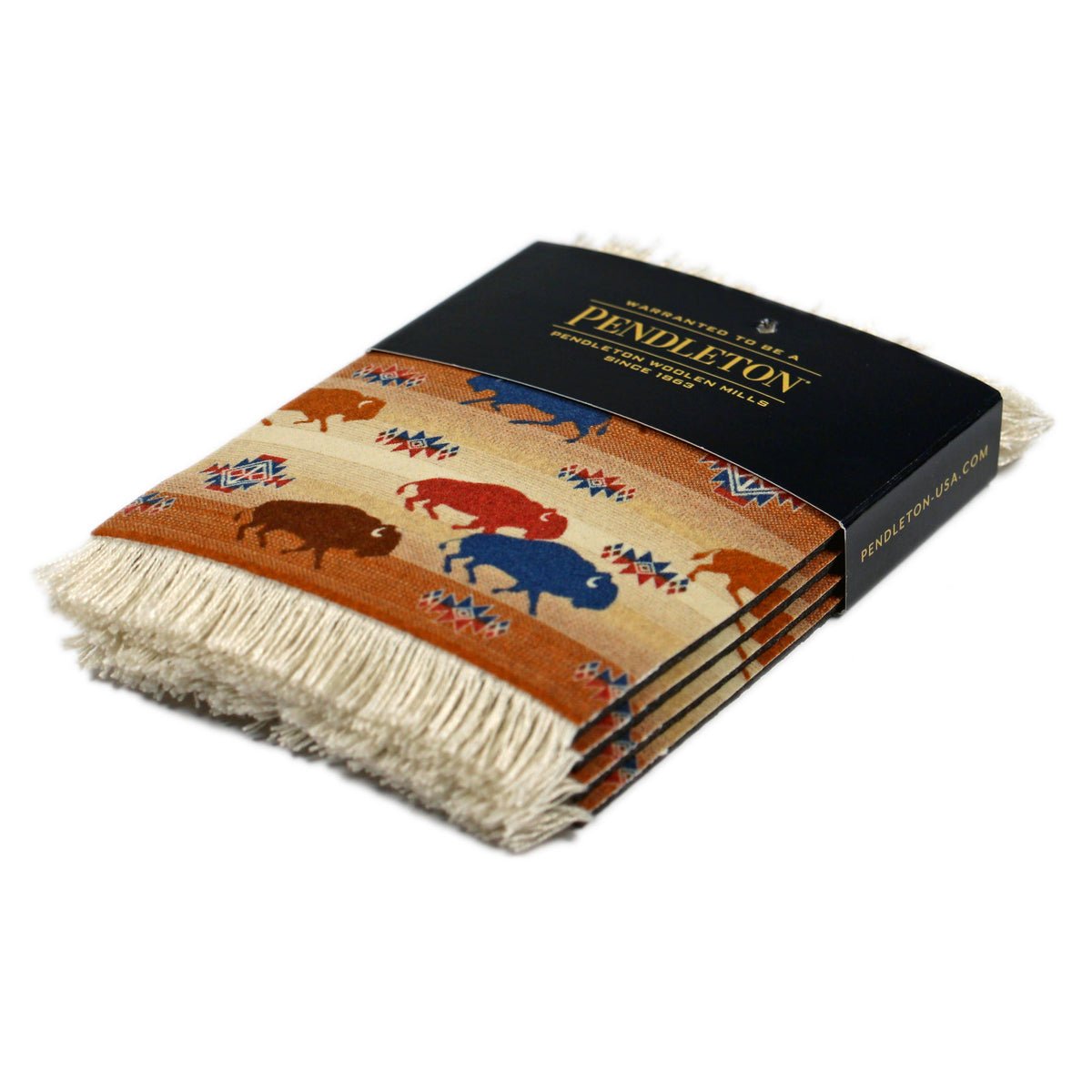 Pendleton Prairie Rush Hour Coasters - 4 Piece Set