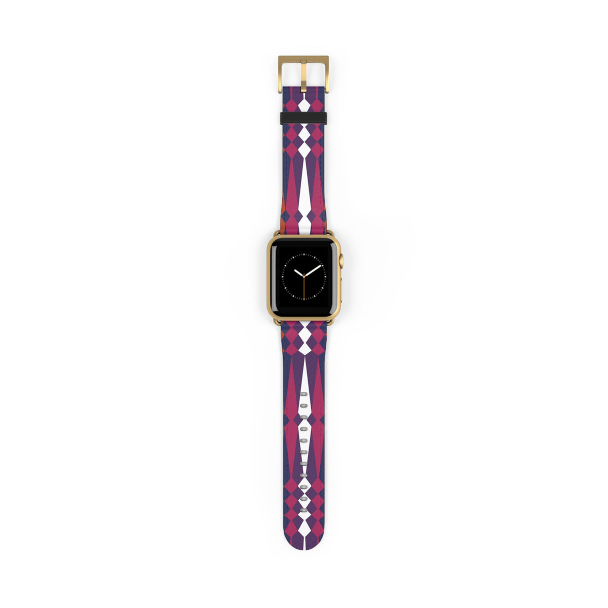 Ribbonwork Leather Apple Watch Band