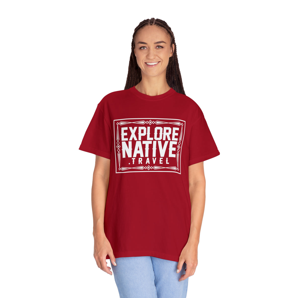 ExploreNative.Travel T-Shirt