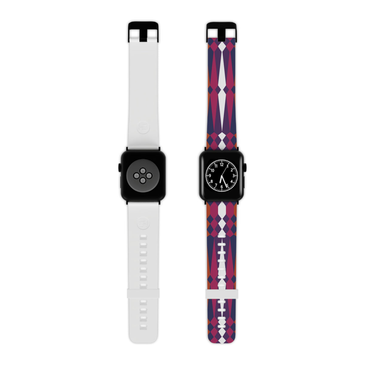 Ribbonwork Apple Watch Band - Rubber