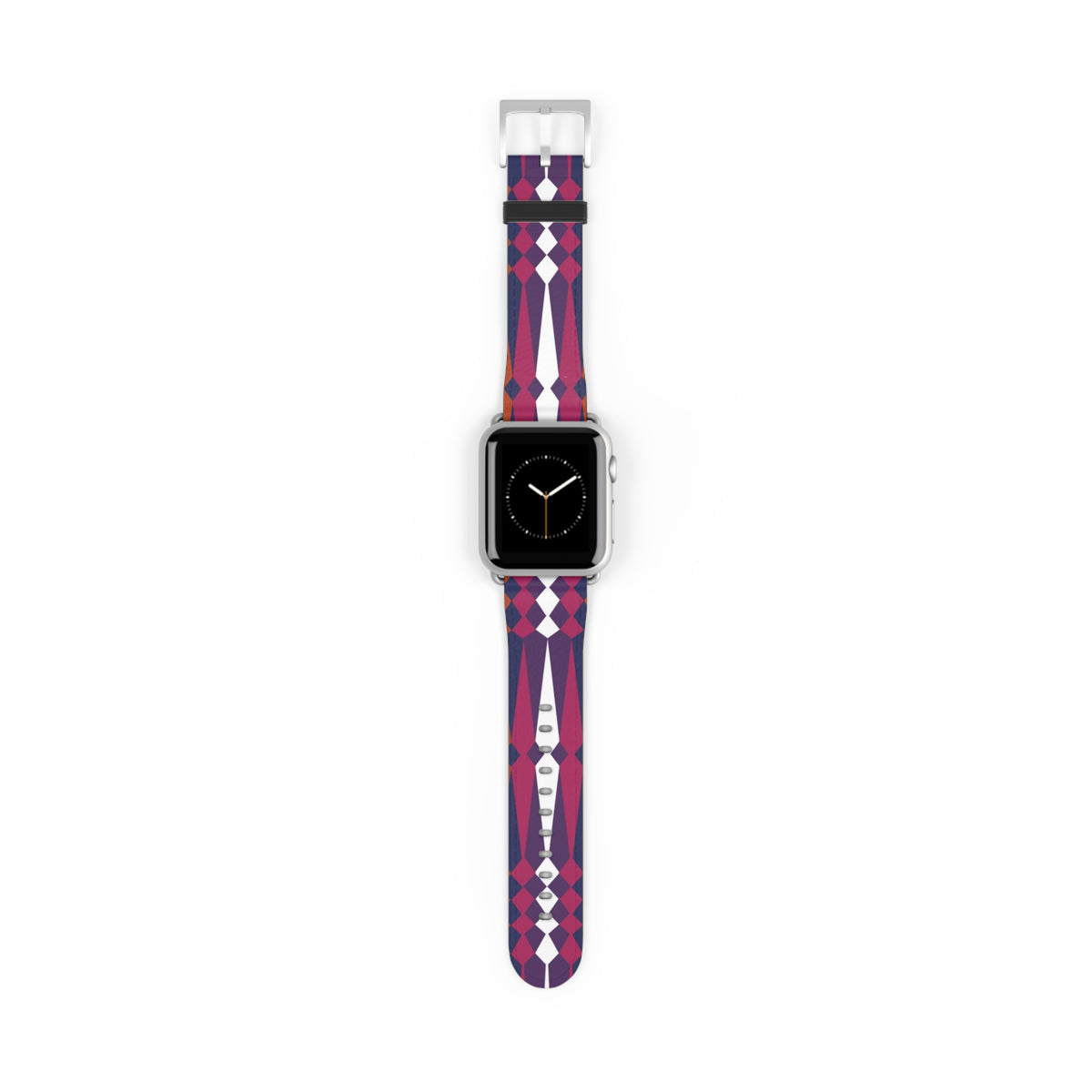 Ribbonwork Leather Apple Watch Band