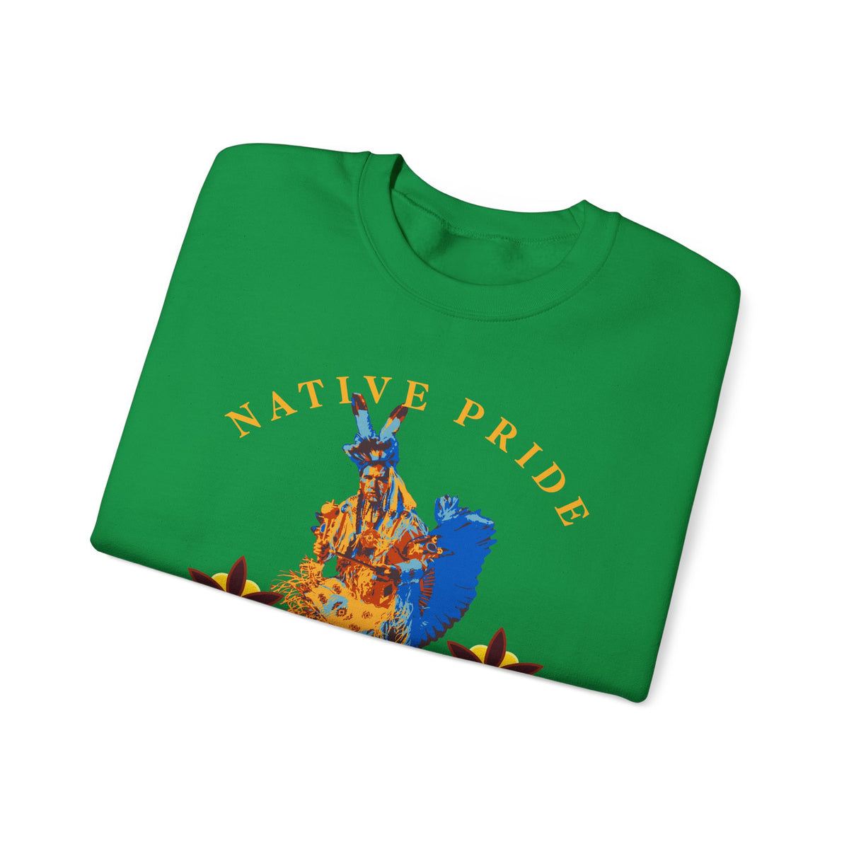 Native Pride Worldwide  Crewneck Sweatshirt