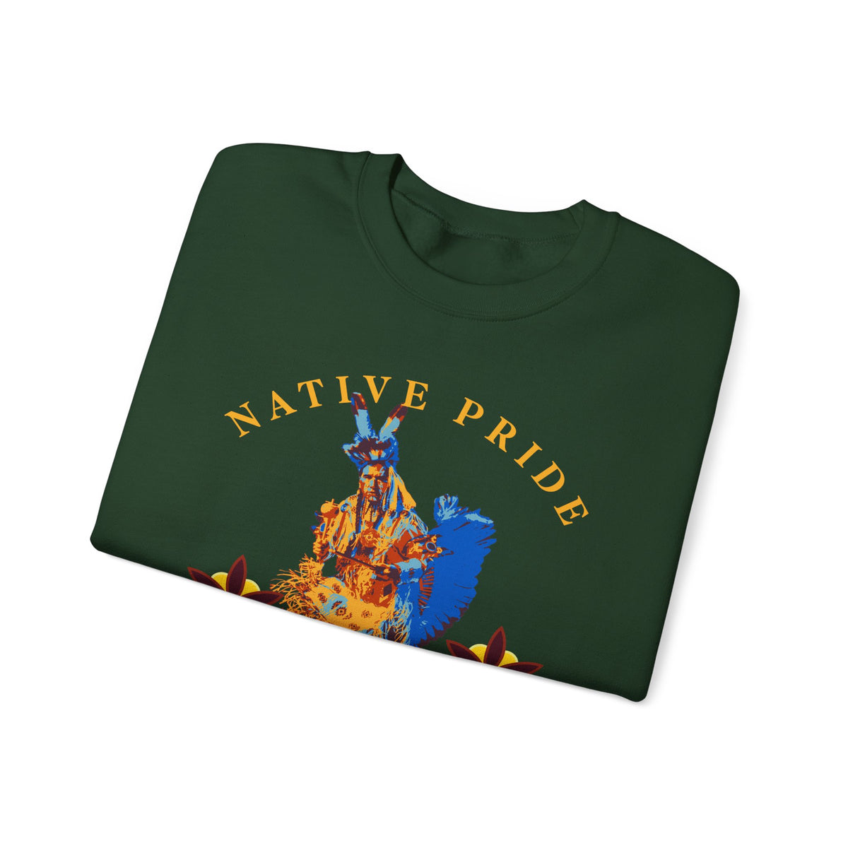 Native Pride Worldwide  Crewneck Sweatshirt