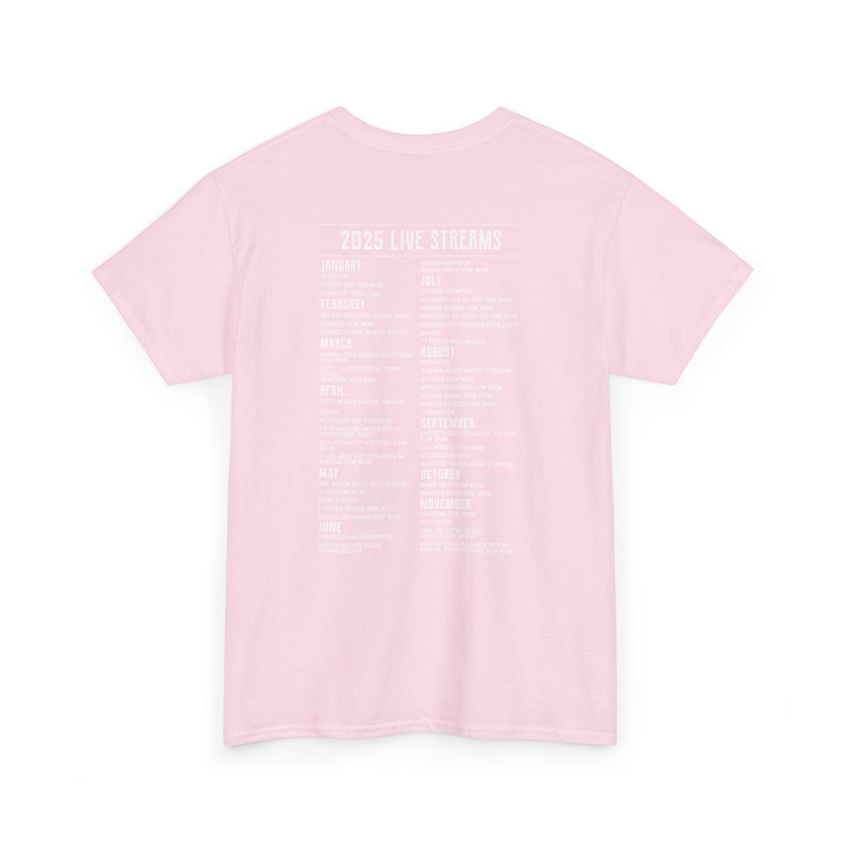 2025 Pow Wow Live Stream T-Shirt
