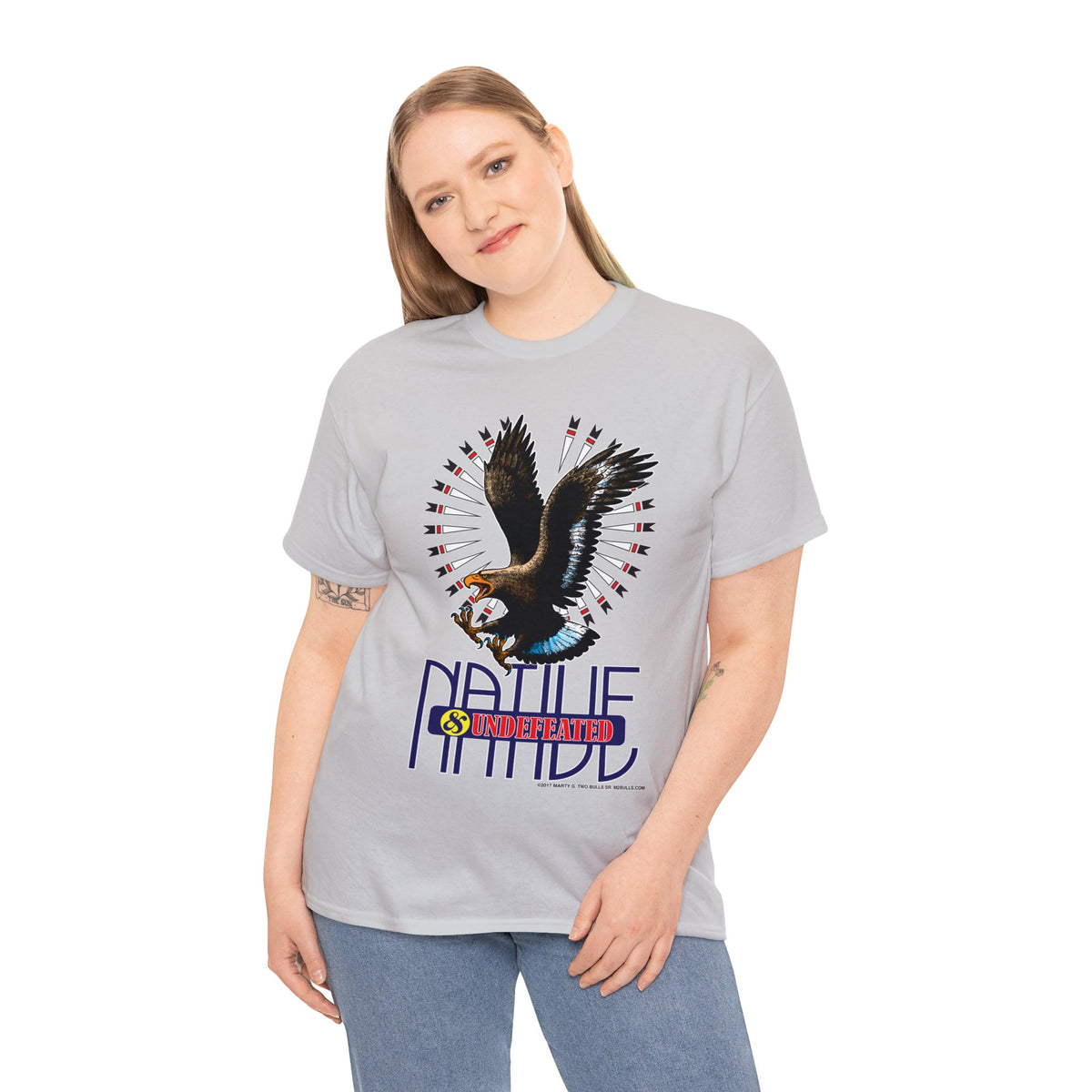 Native And Undefeated T-Shirt