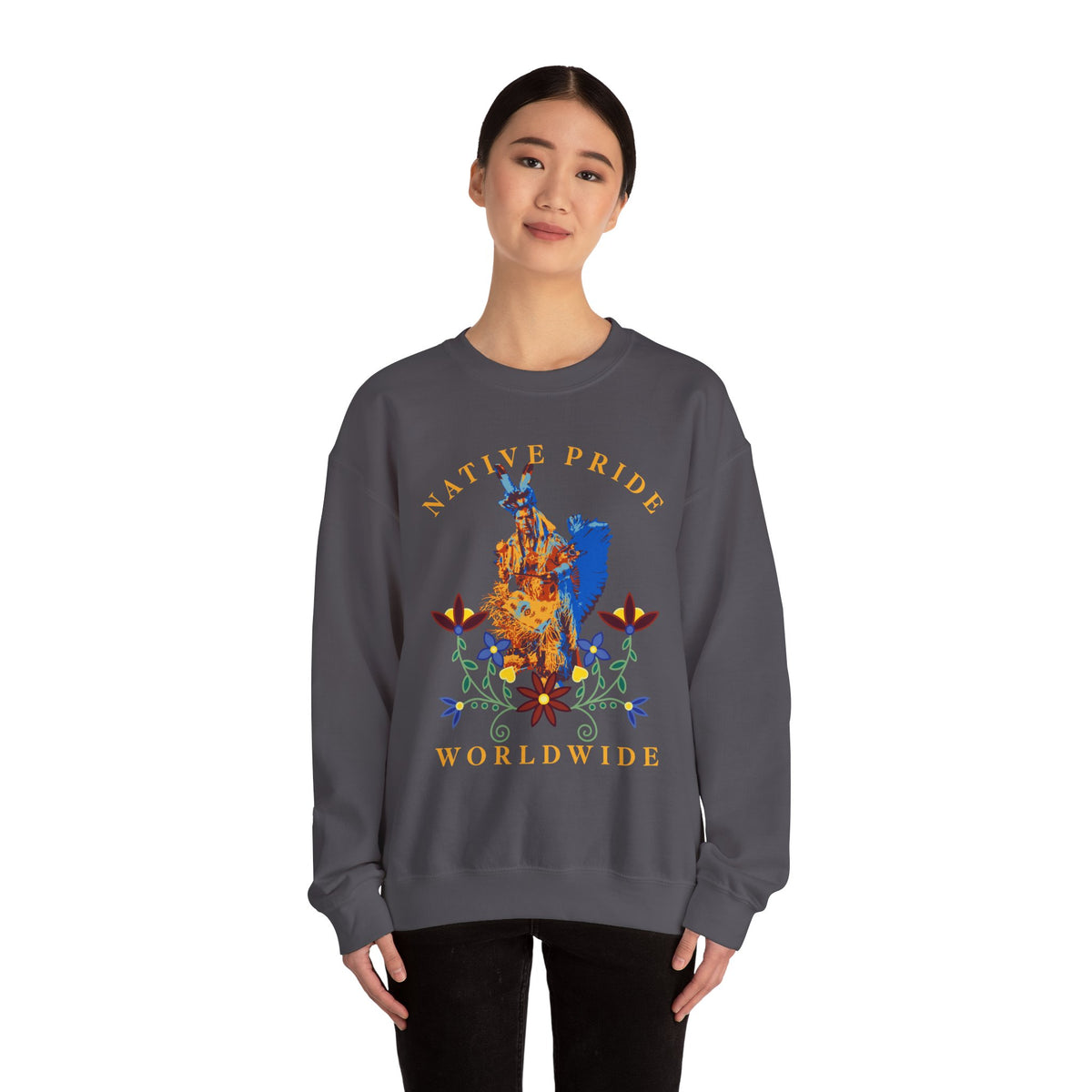 Native Pride Worldwide  Crewneck Sweatshirt