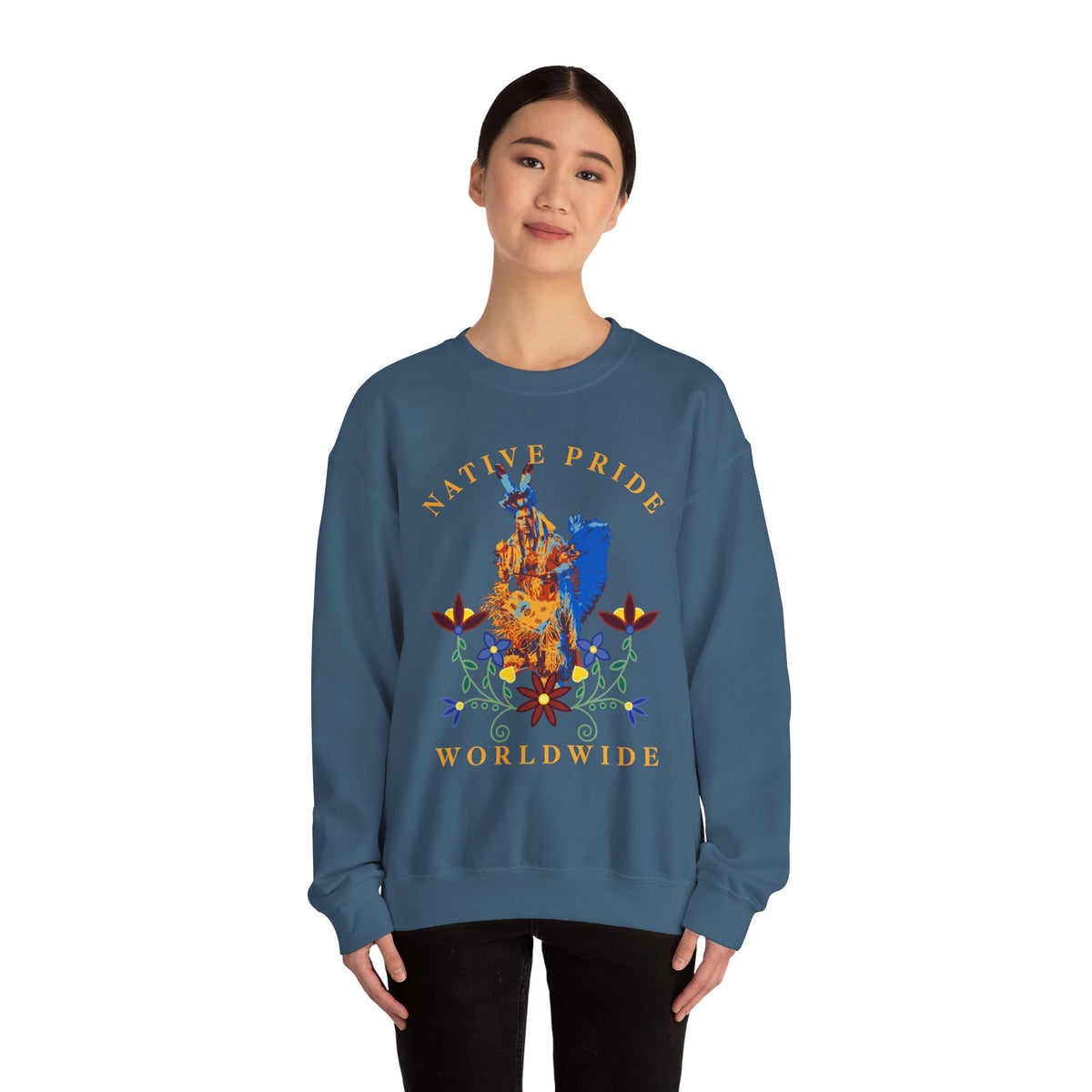 Native Pride Worldwide  Crewneck Sweatshirt