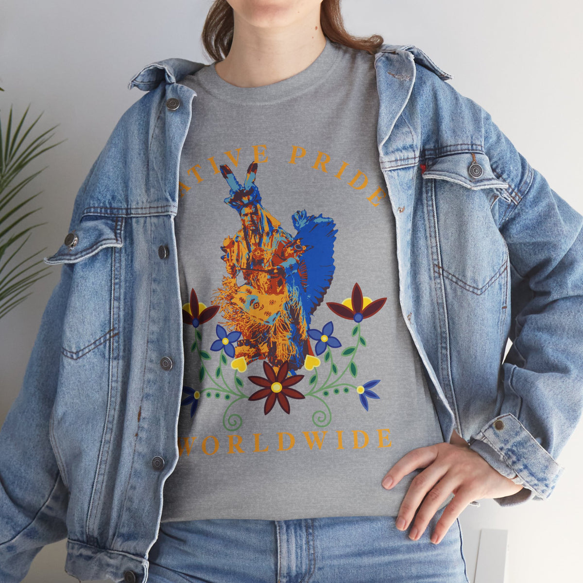 Native Pride Worldwide T-Shirt