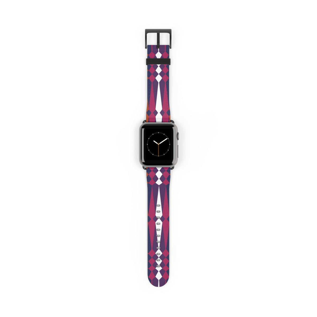 Ribbonwork Leather Apple Watch Band