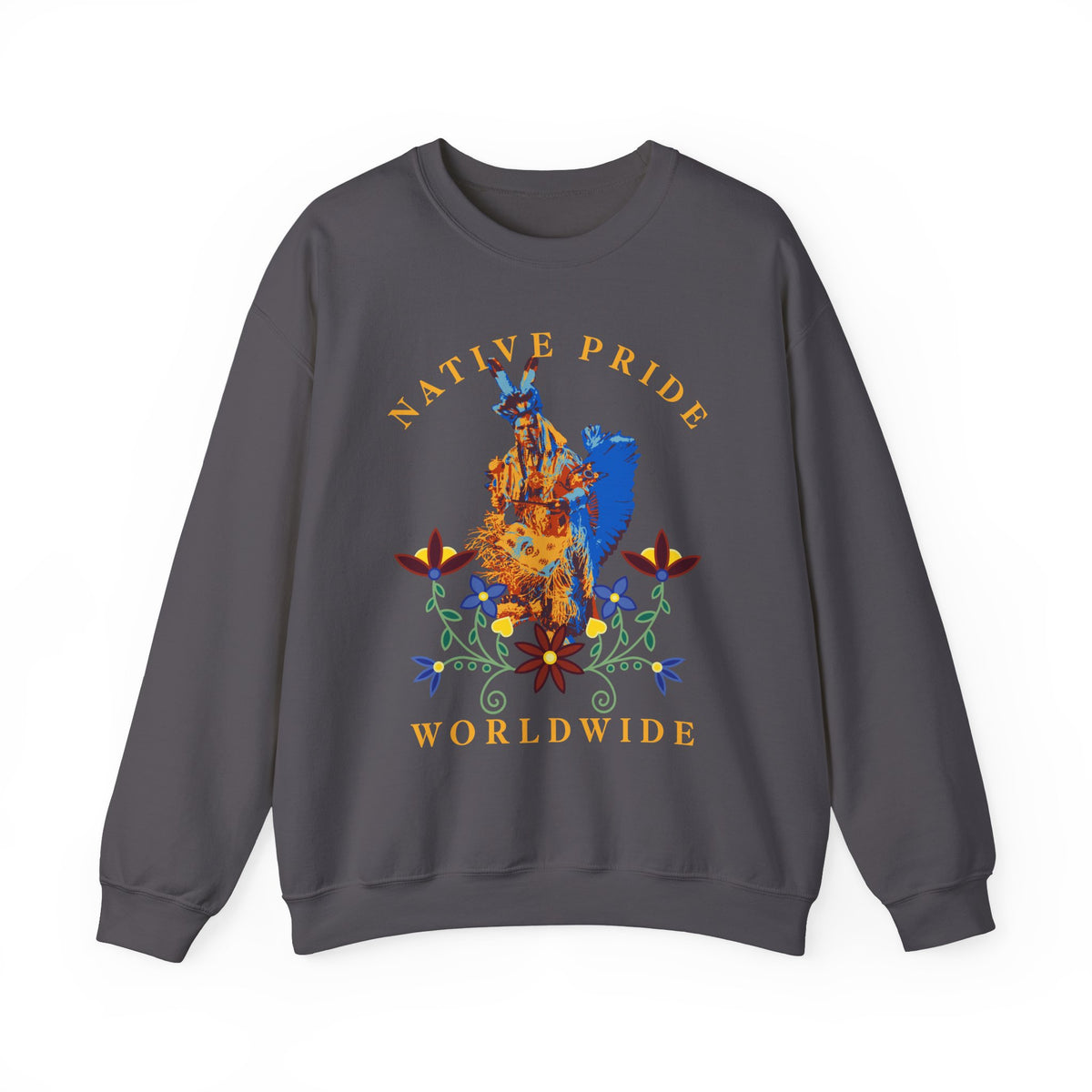 Native Pride Worldwide  Crewneck Sweatshirt