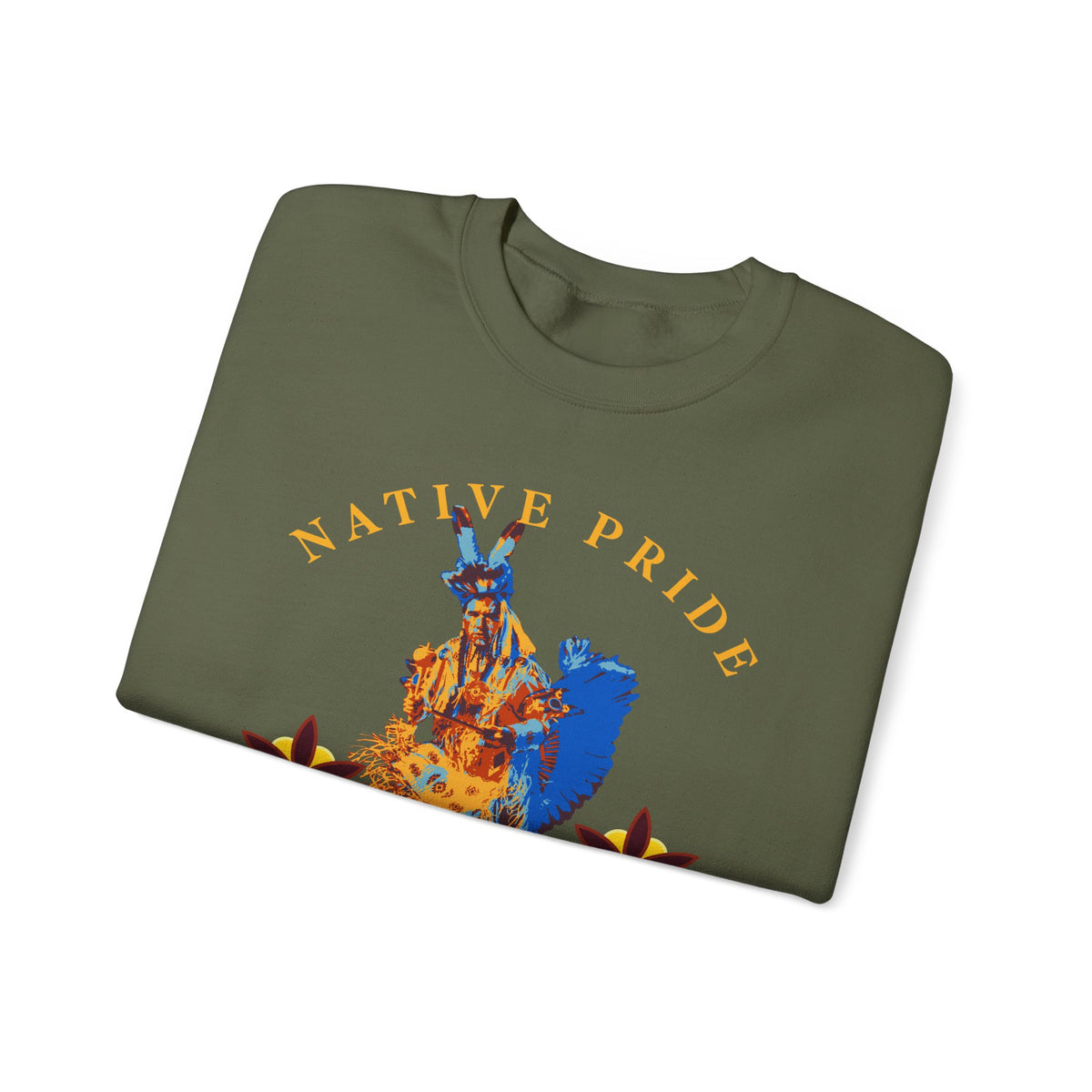 Native Pride Worldwide  Crewneck Sweatshirt
