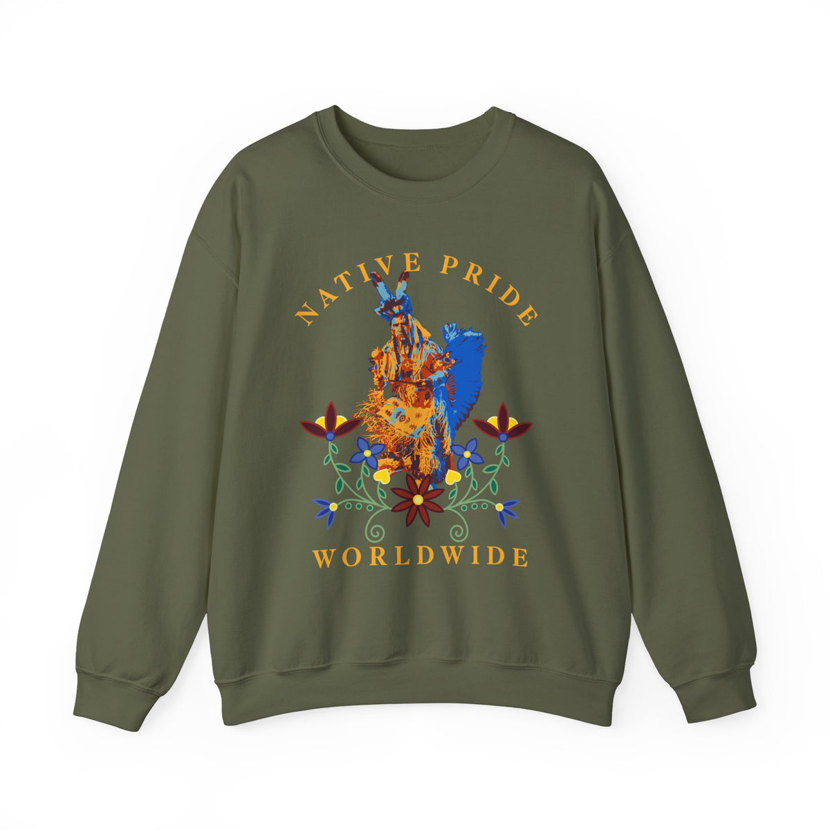 Native Pride Worldwide  Crewneck Sweatshirt