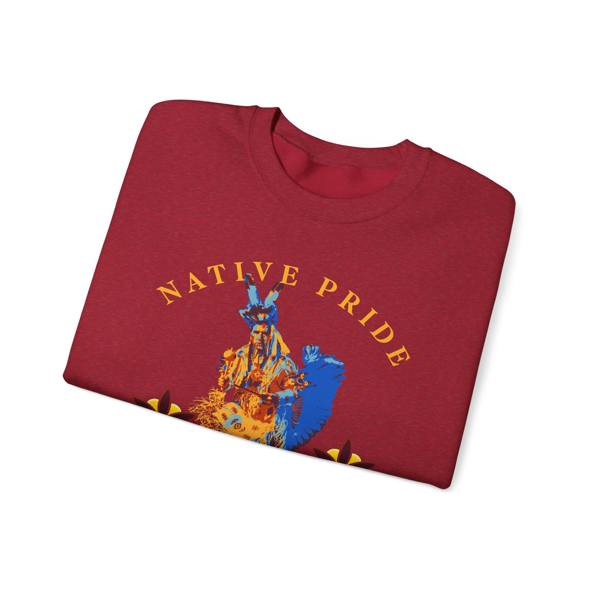 Native Pride Worldwide  Crewneck Sweatshirt
