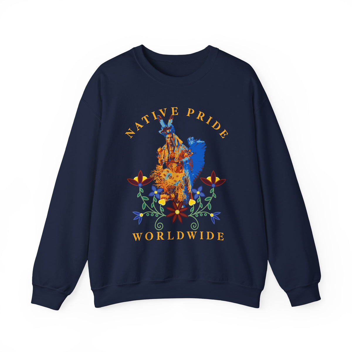 Native Pride Worldwide  Crewneck Sweatshirt