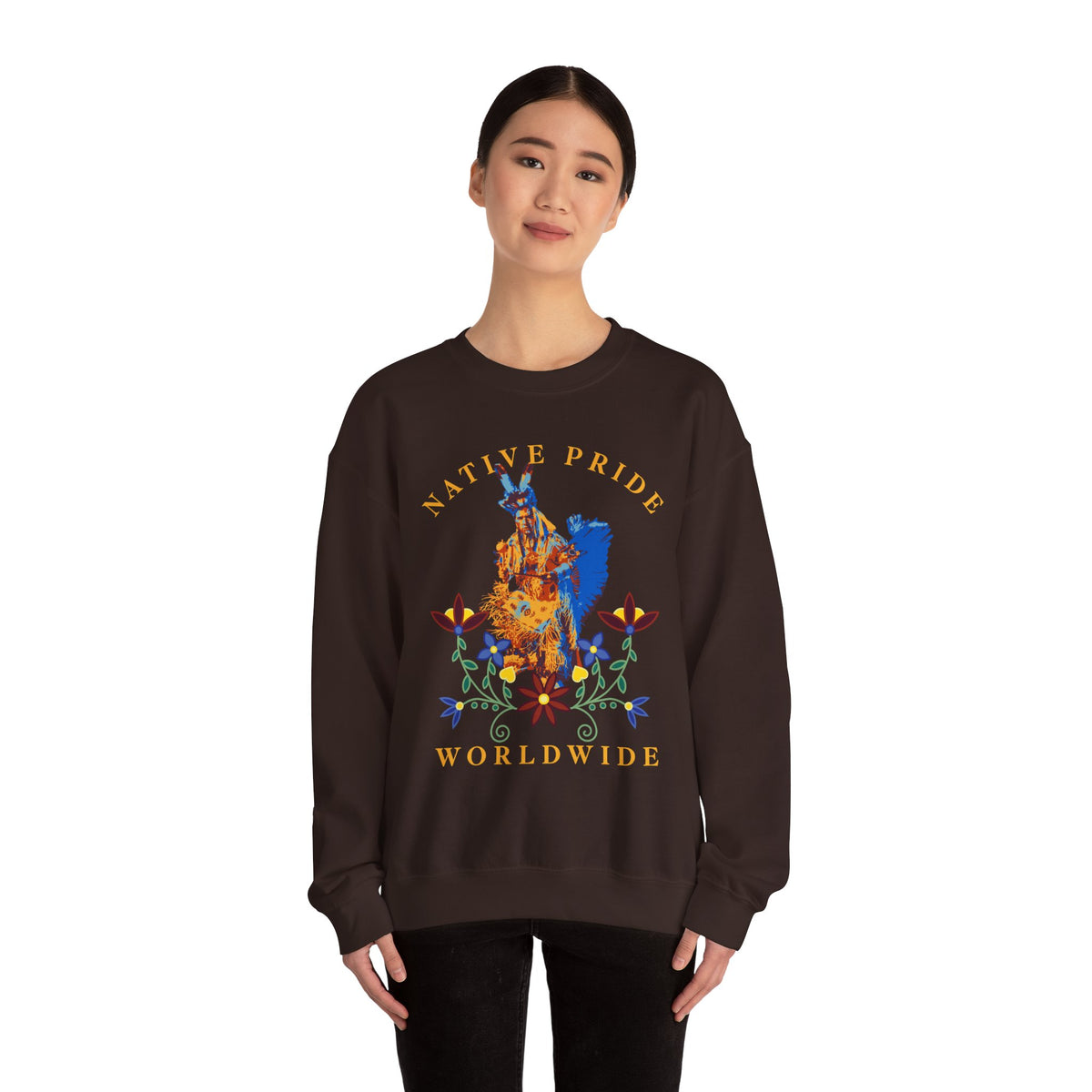 Native Pride Worldwide  Crewneck Sweatshirt