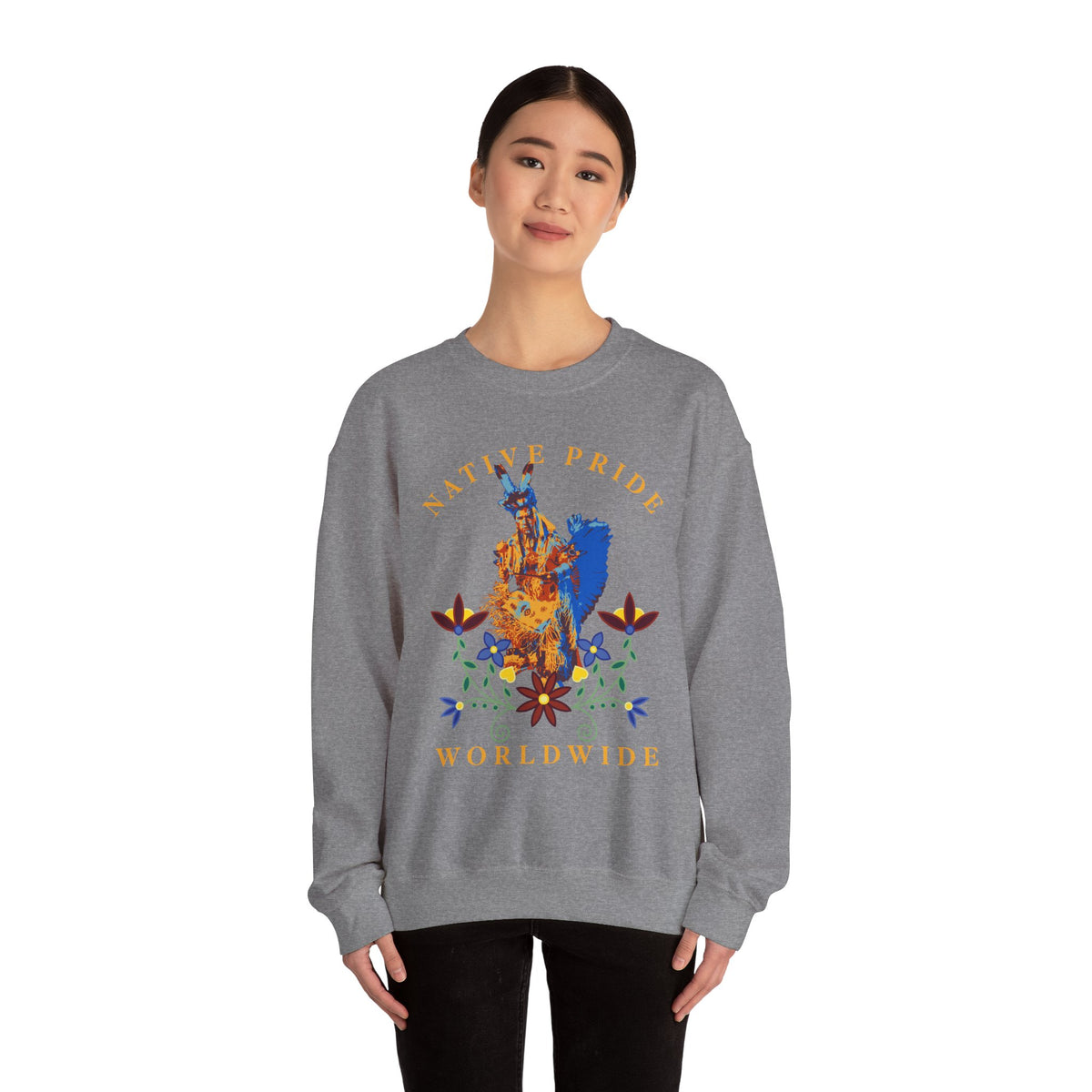 Native Pride Worldwide  Crewneck Sweatshirt