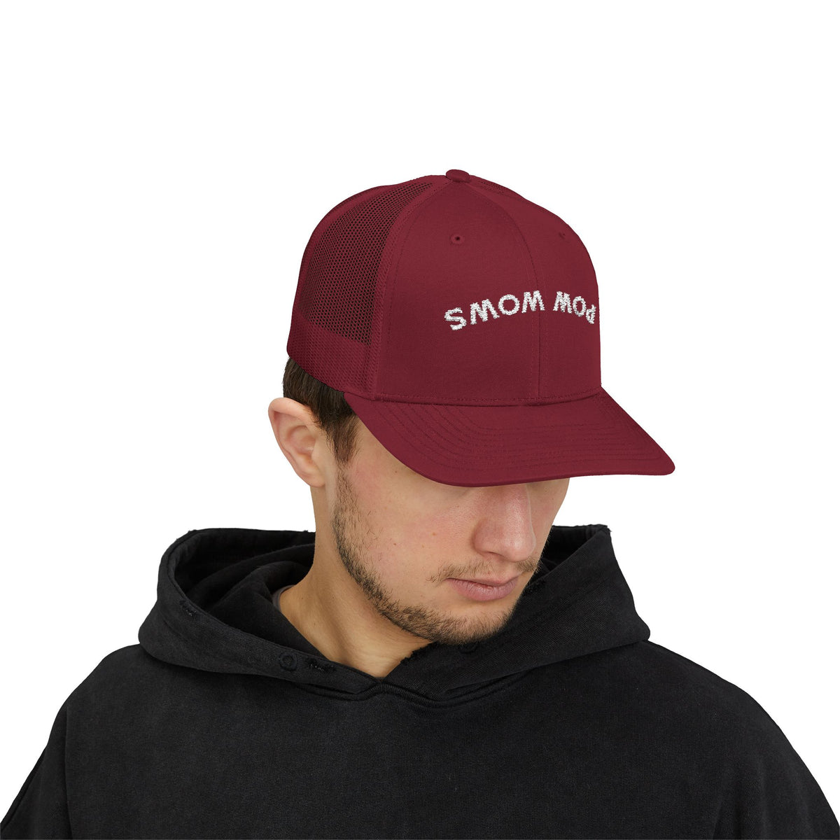 Pow Wows Upside Down Trucker Hat