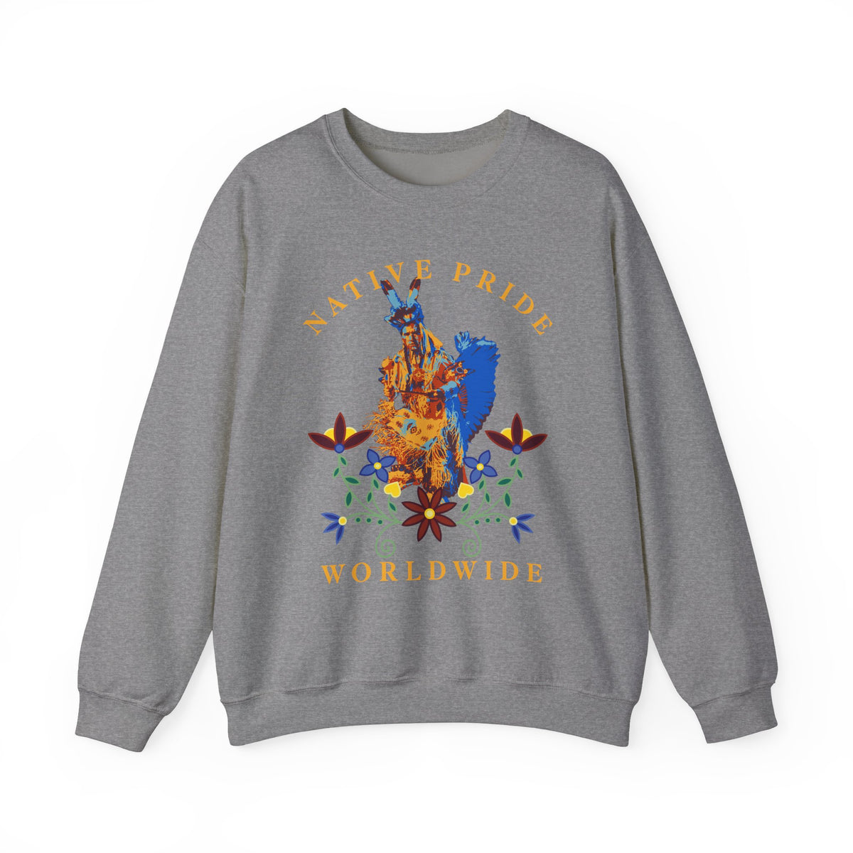 Native Pride Worldwide  Crewneck Sweatshirt