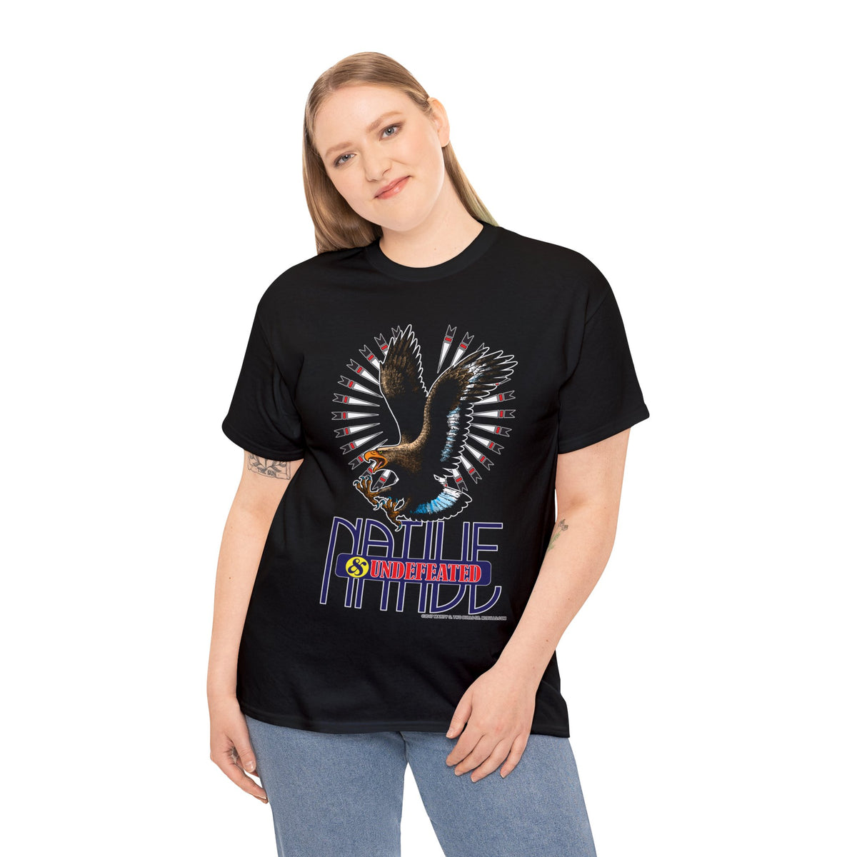 Native And Undefeated T-Shirt