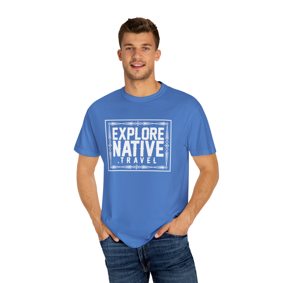 ExploreNative.Travel T-Shirt