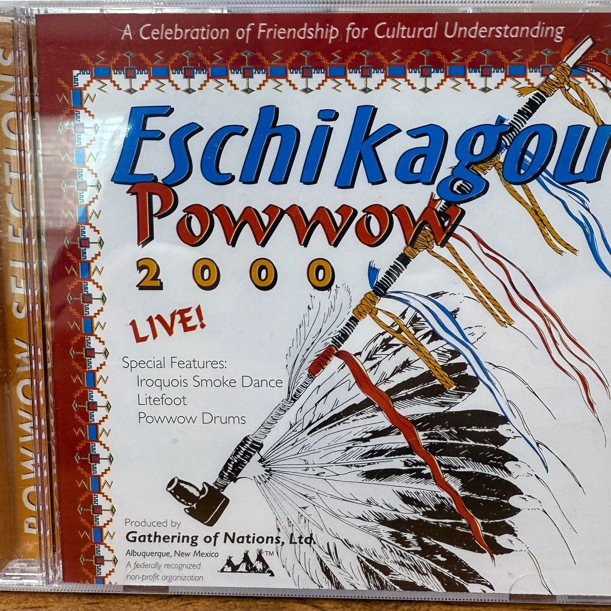 Eschikagou PowWow - 2000 Gathering of Nations CD