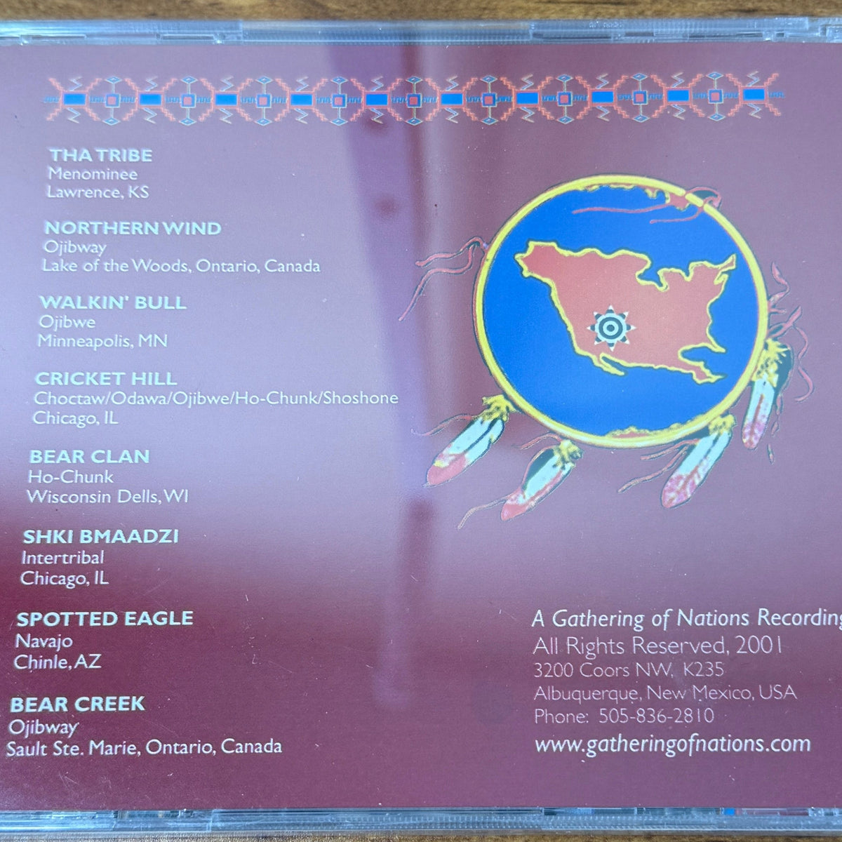 Eschikagou PowWow - 2000 Gathering of Nations CD