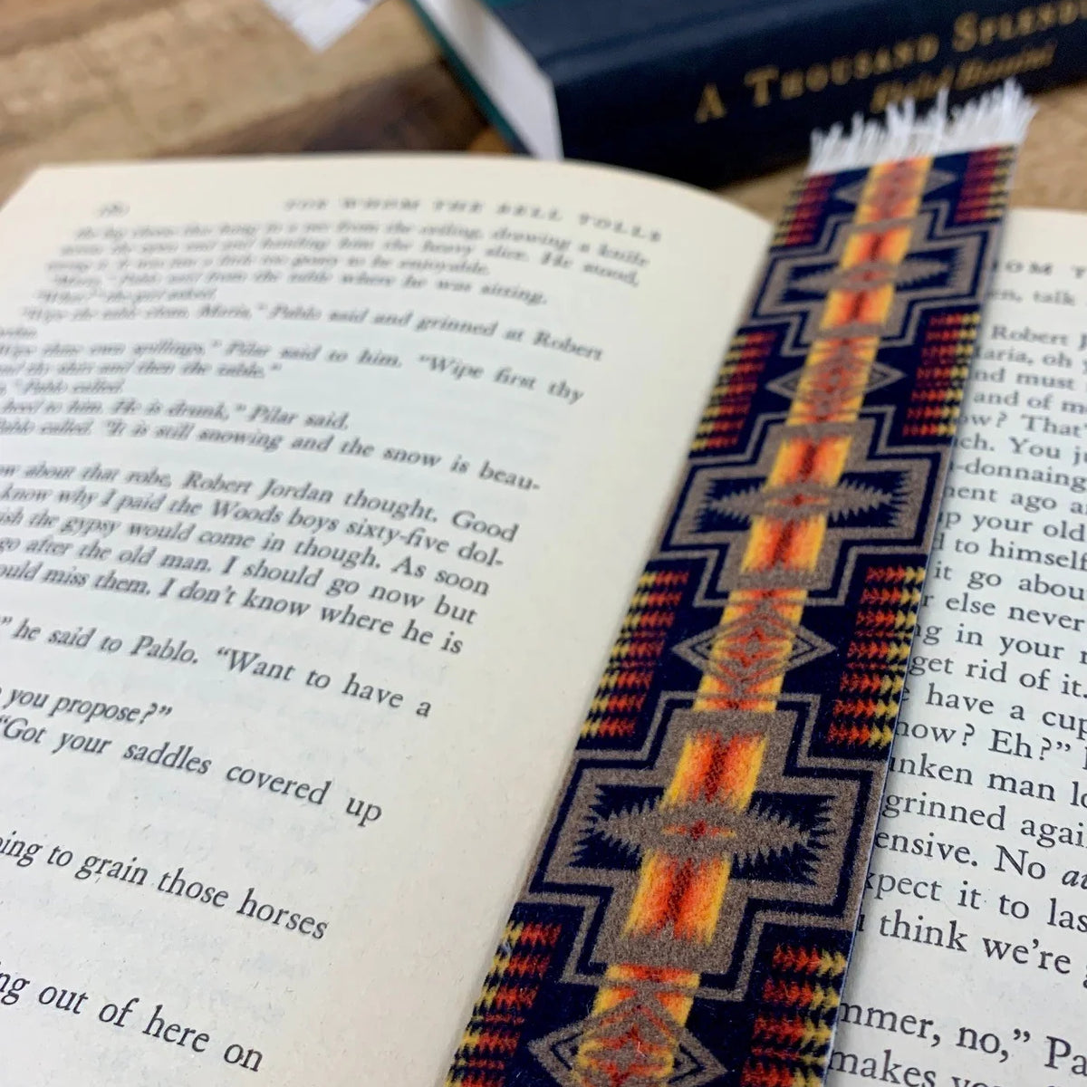 Pendleton Harding Bookmark BookRug