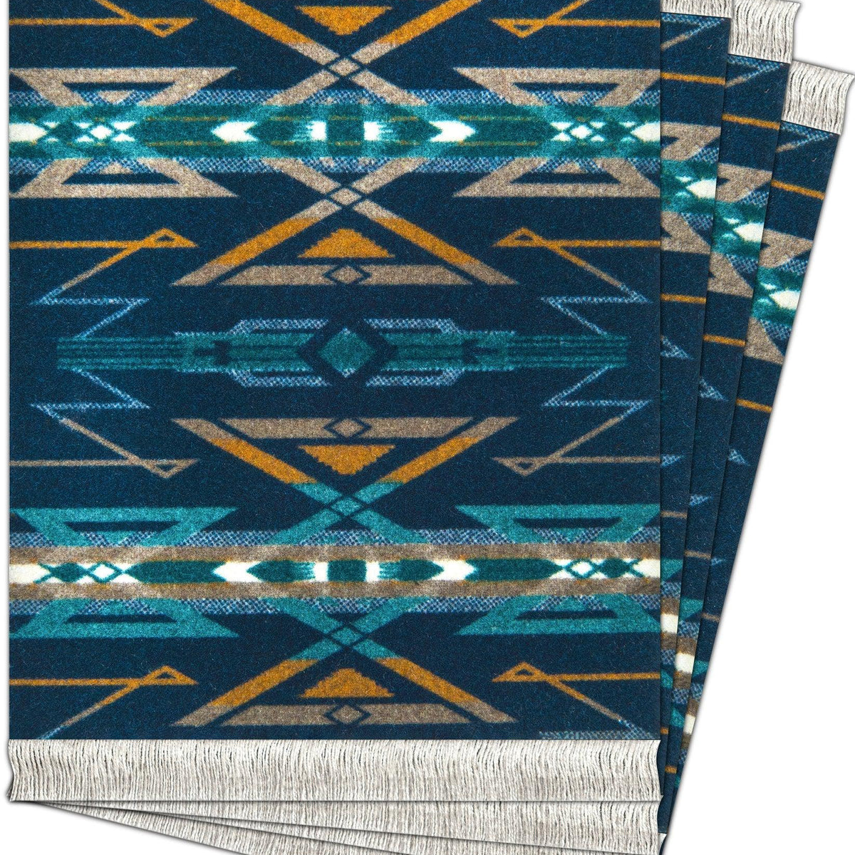 Pendleton Coaster Rug Star Watchers - 4 Piece Set