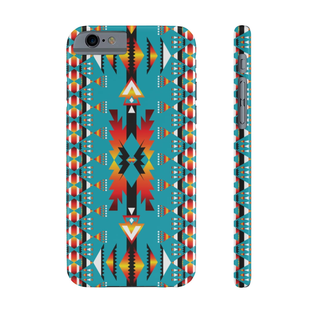 Turquoise Case Mate Slim Phone Cases