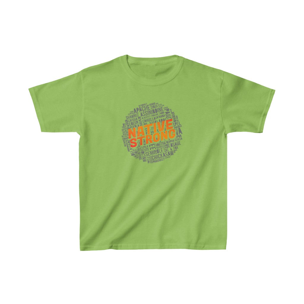 Native Strong - Child's T-Shirt