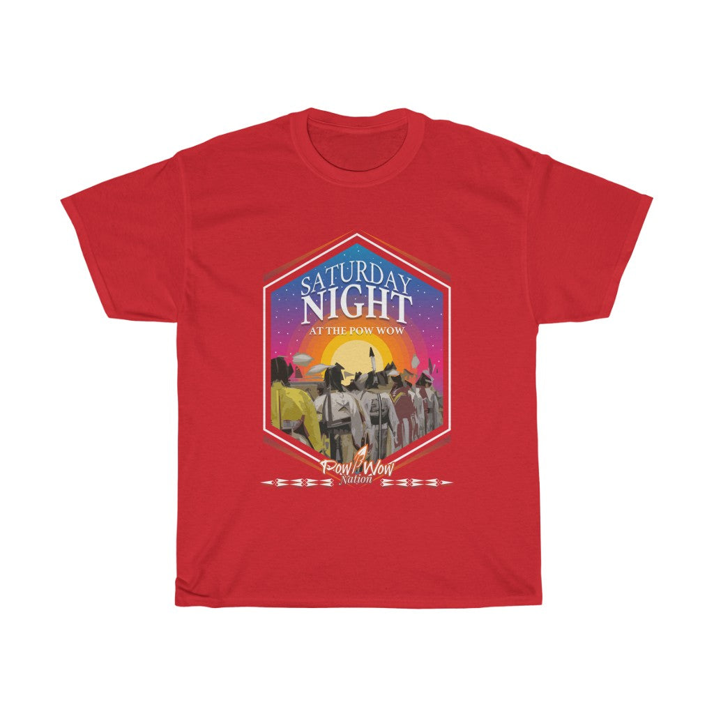 Saturday Night at the Pow Wow - Buckskin Dancers T-Shirt