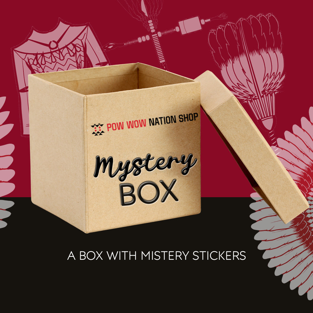Mystery Box Sticker 
