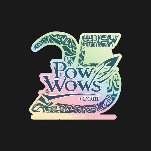 25th Anniversary Holographic Sticker