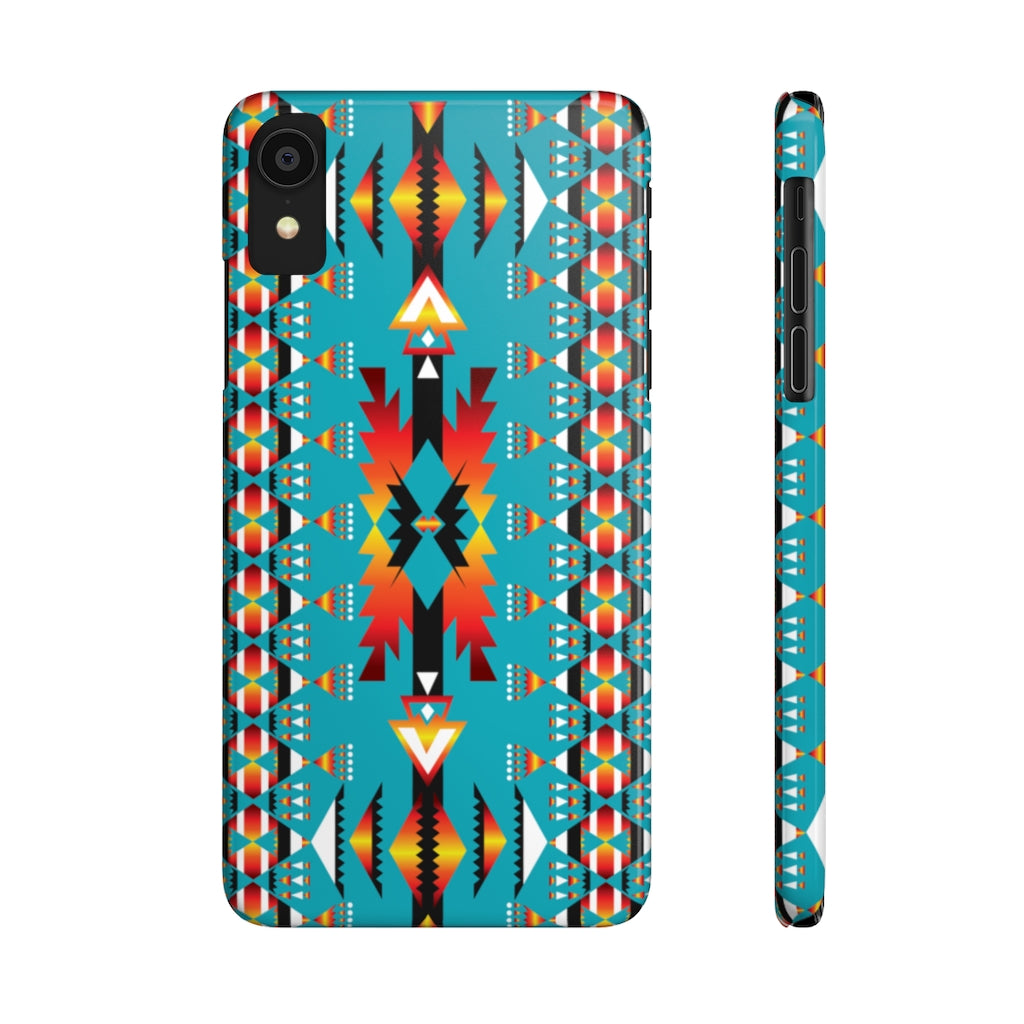 Turquoise Case Mate Slim Phone Cases