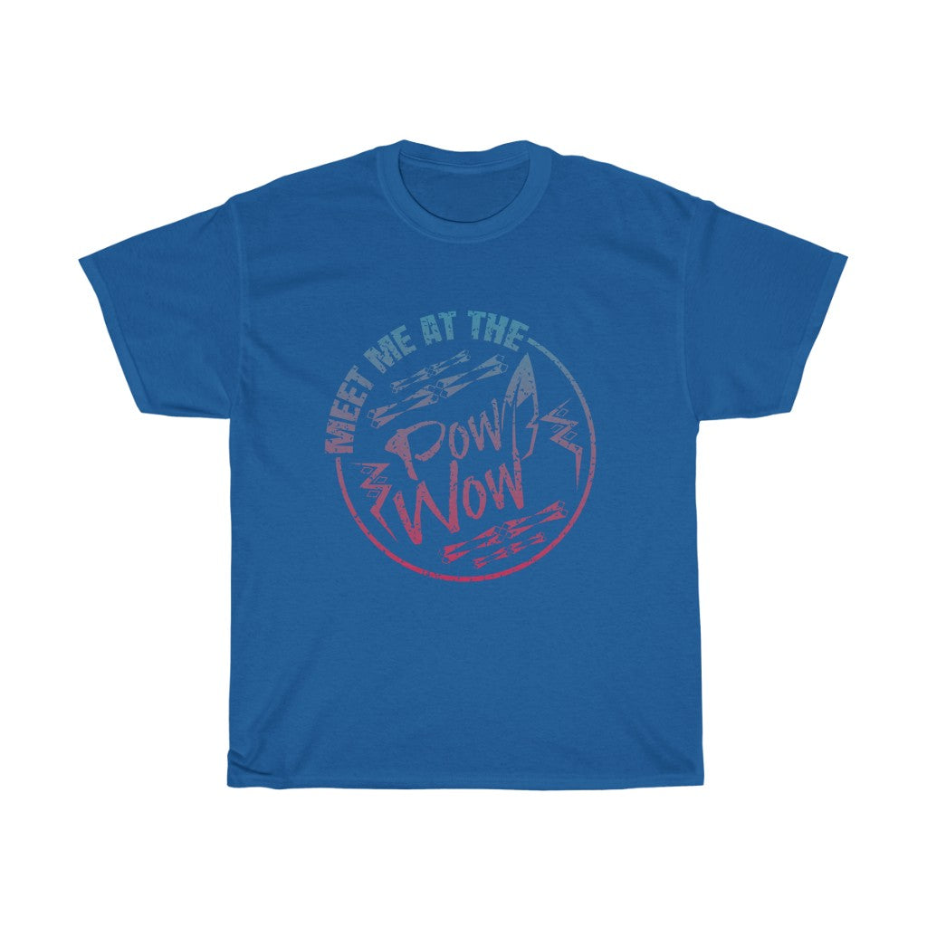 Meet Me At The Pow Wow T-Shirt