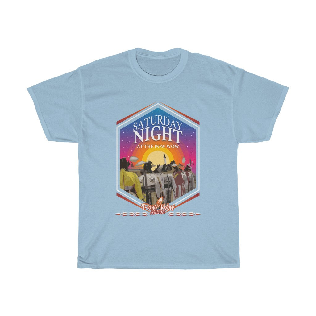 Saturday Night at the Pow Wow - Buckskin Dancers T-Shirt