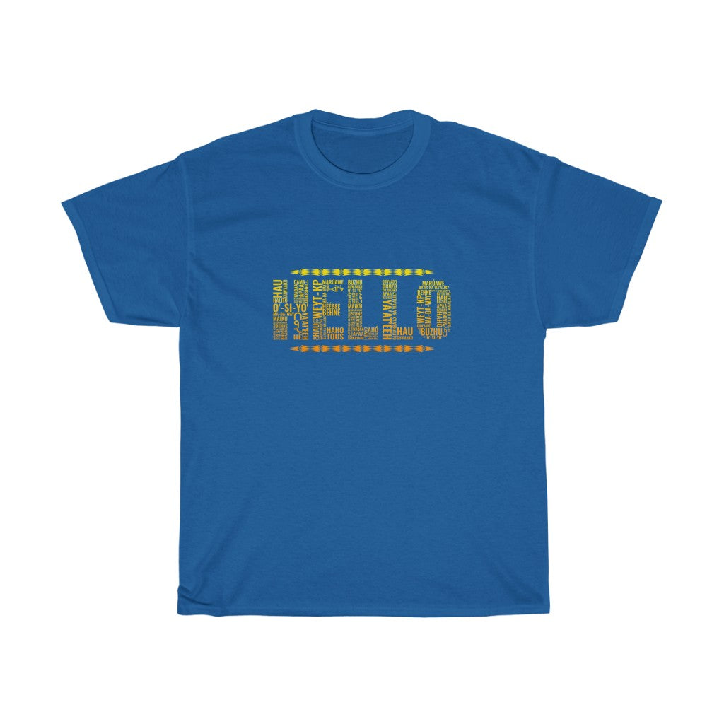 Hello Word Art T-Shirt