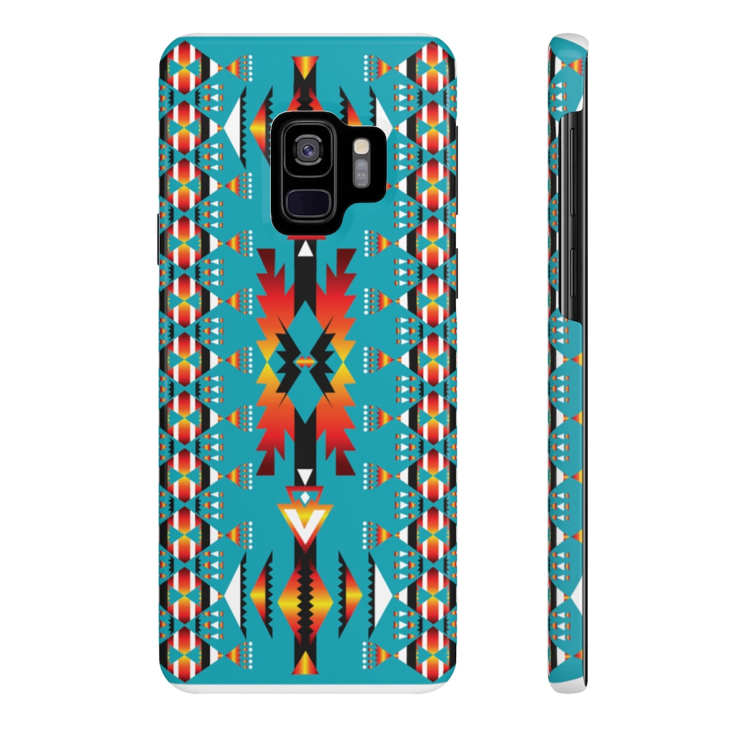 Turquoise Case Mate Slim Phone Cases