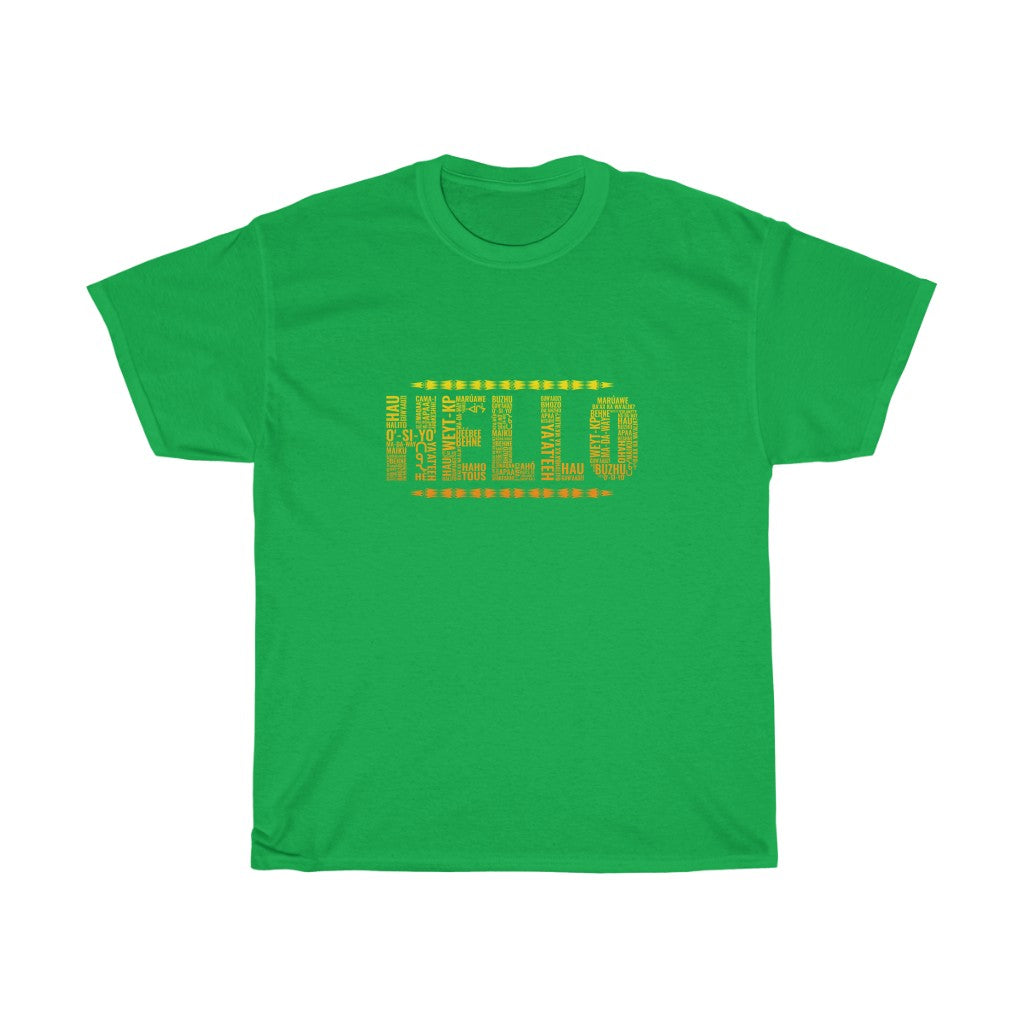Hello Word Art T-Shirt