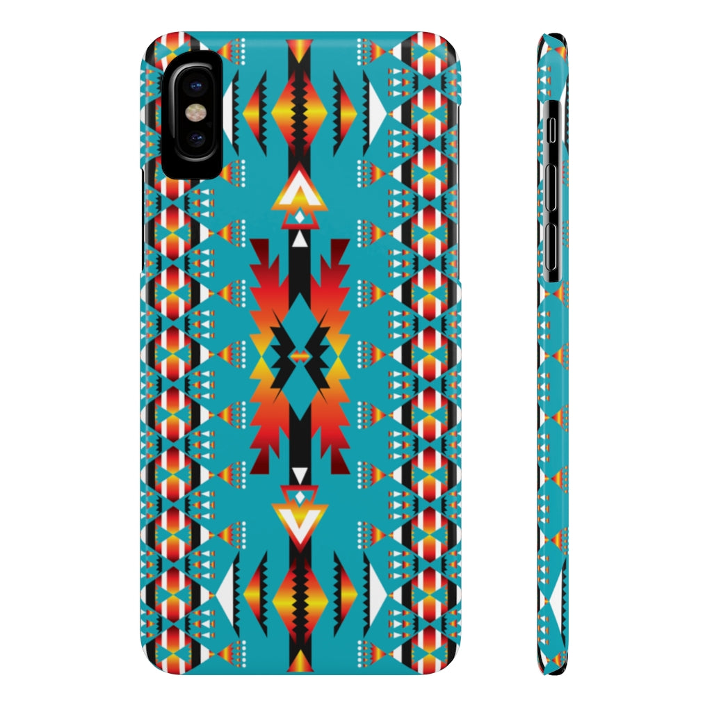 Turquoise Case Mate Slim Phone Cases