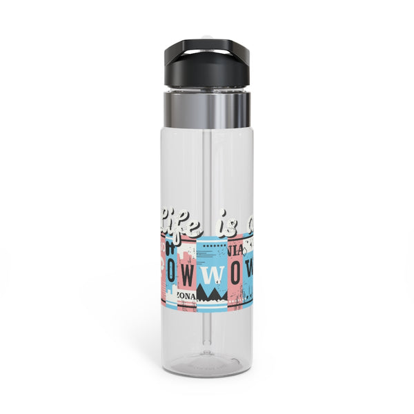 Life is a Pow Wow Sport Bottle, 20oz