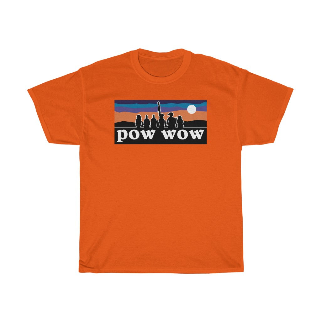 Pow Wow Sunset T-Shirt