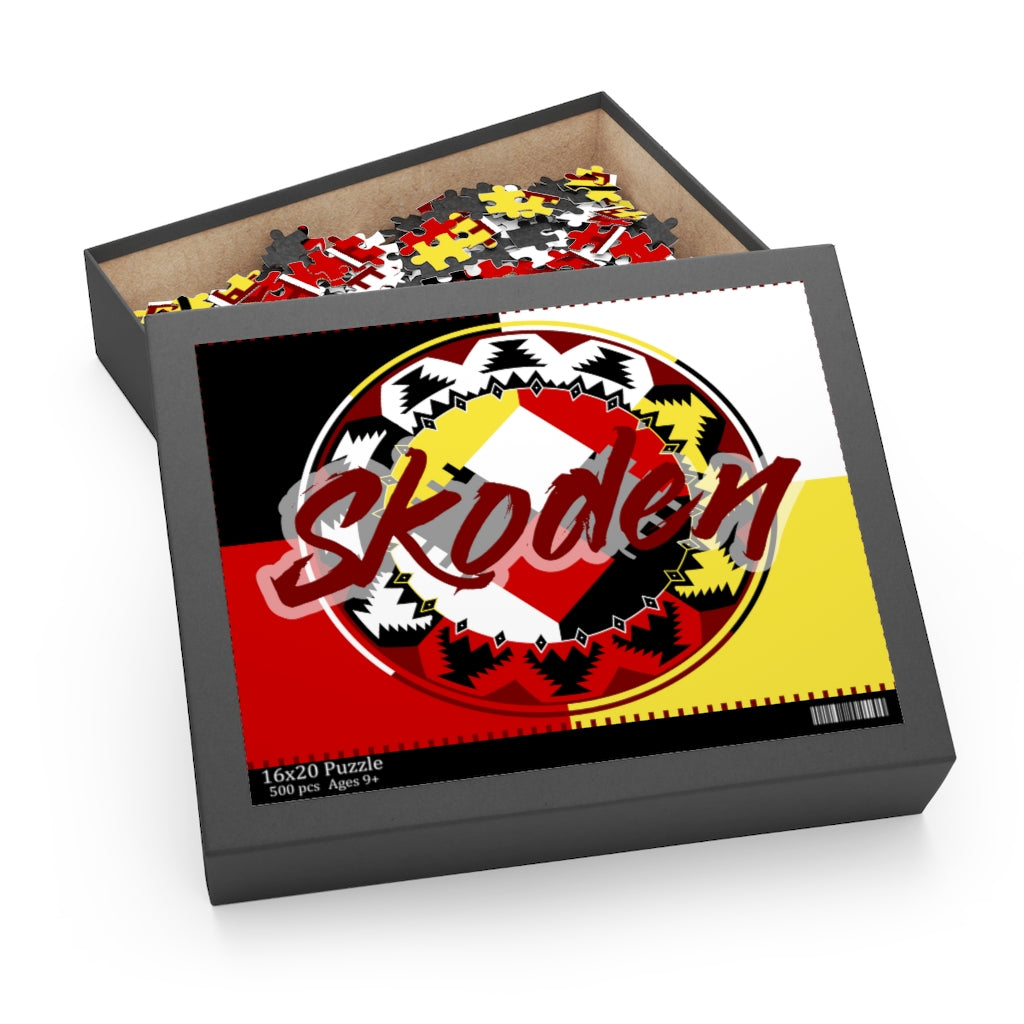 Skoden Puzzle