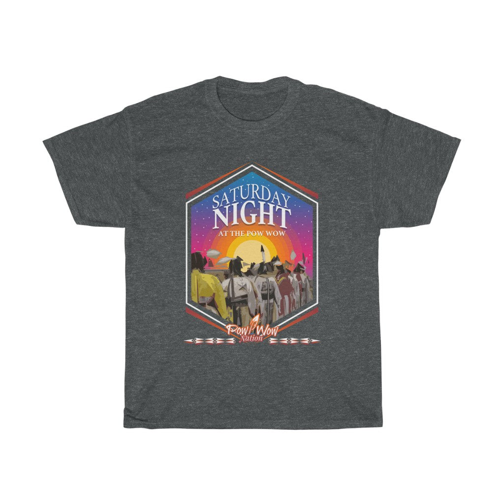 Saturday Night at the Pow Wow - Buckskin Dancers T-Shirt