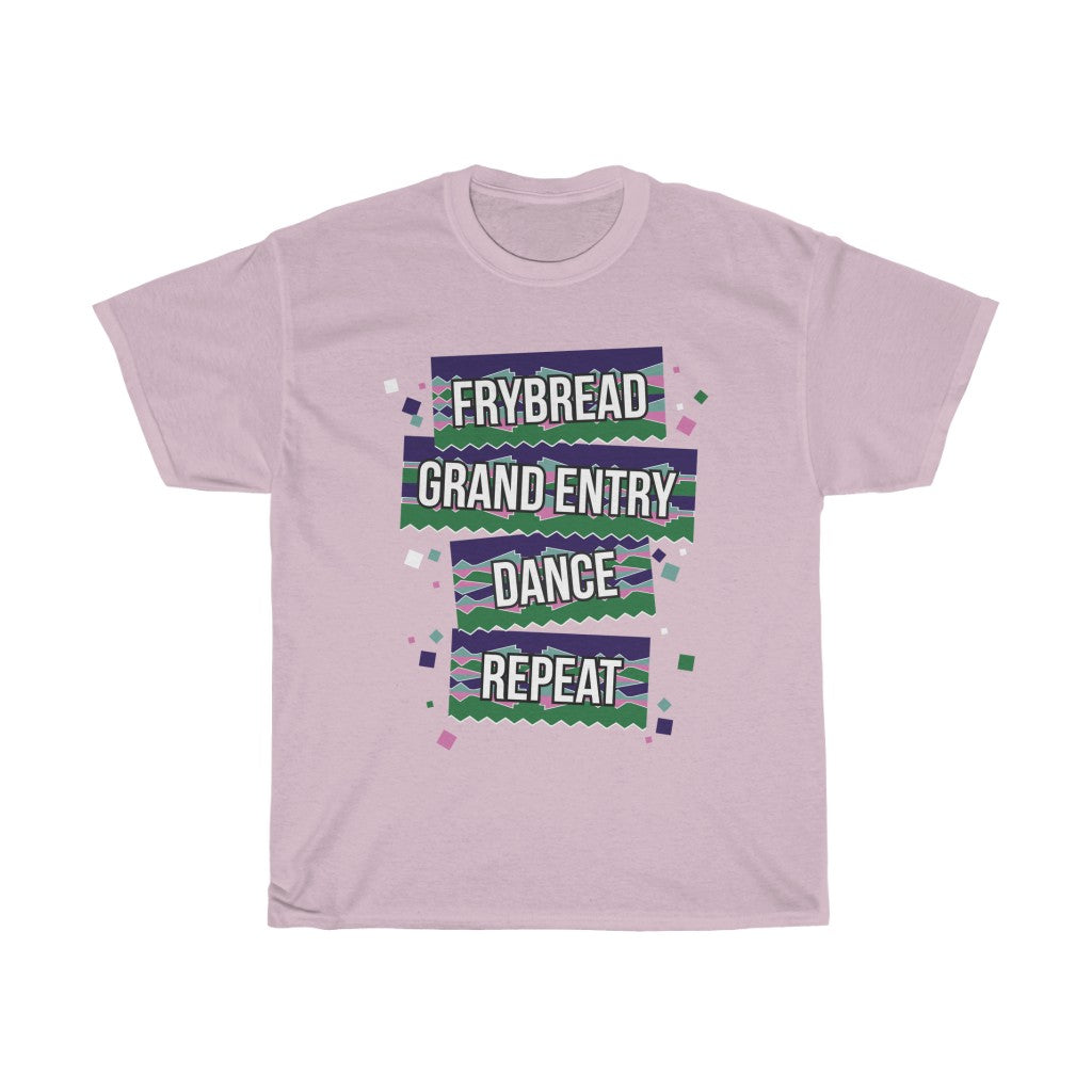 Frybread, Grand Entry, Dance, Repeat T-Shirt