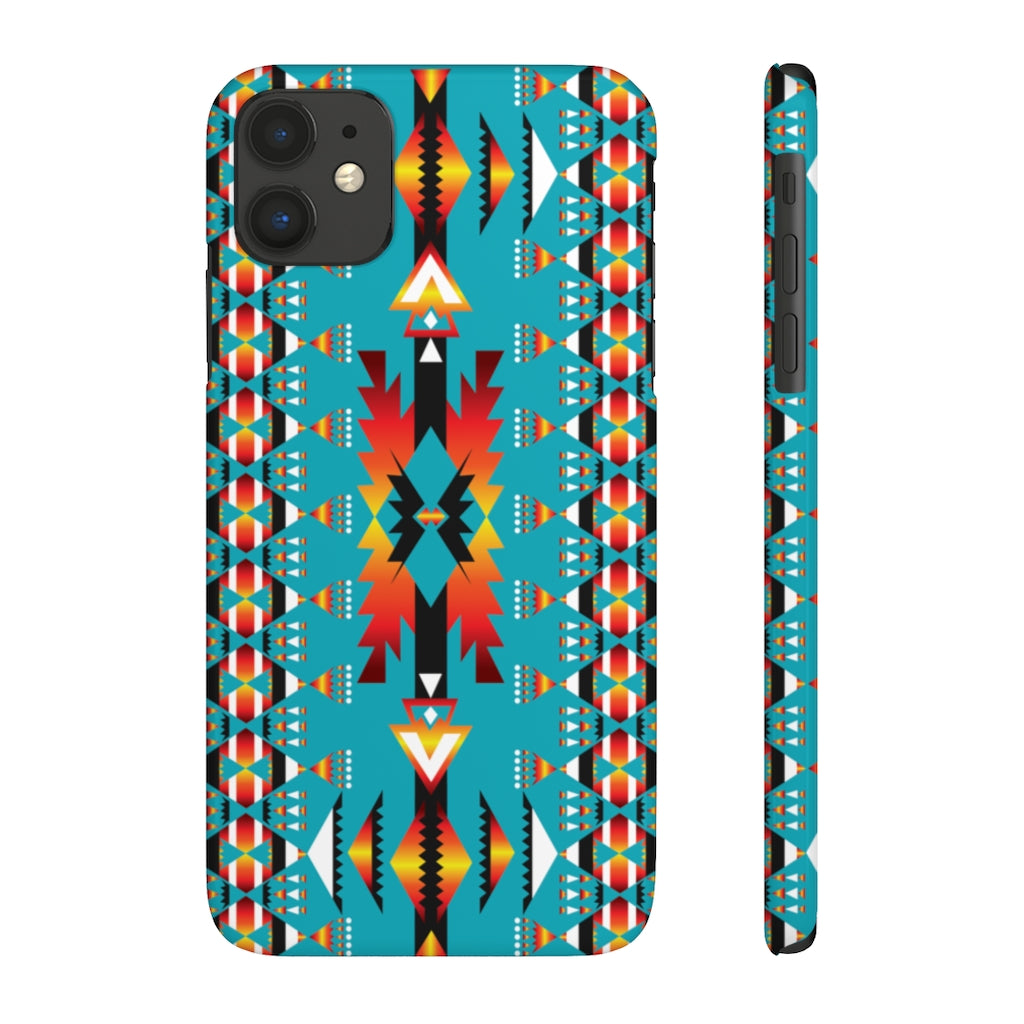 Turquoise Case Mate Slim Phone Cases